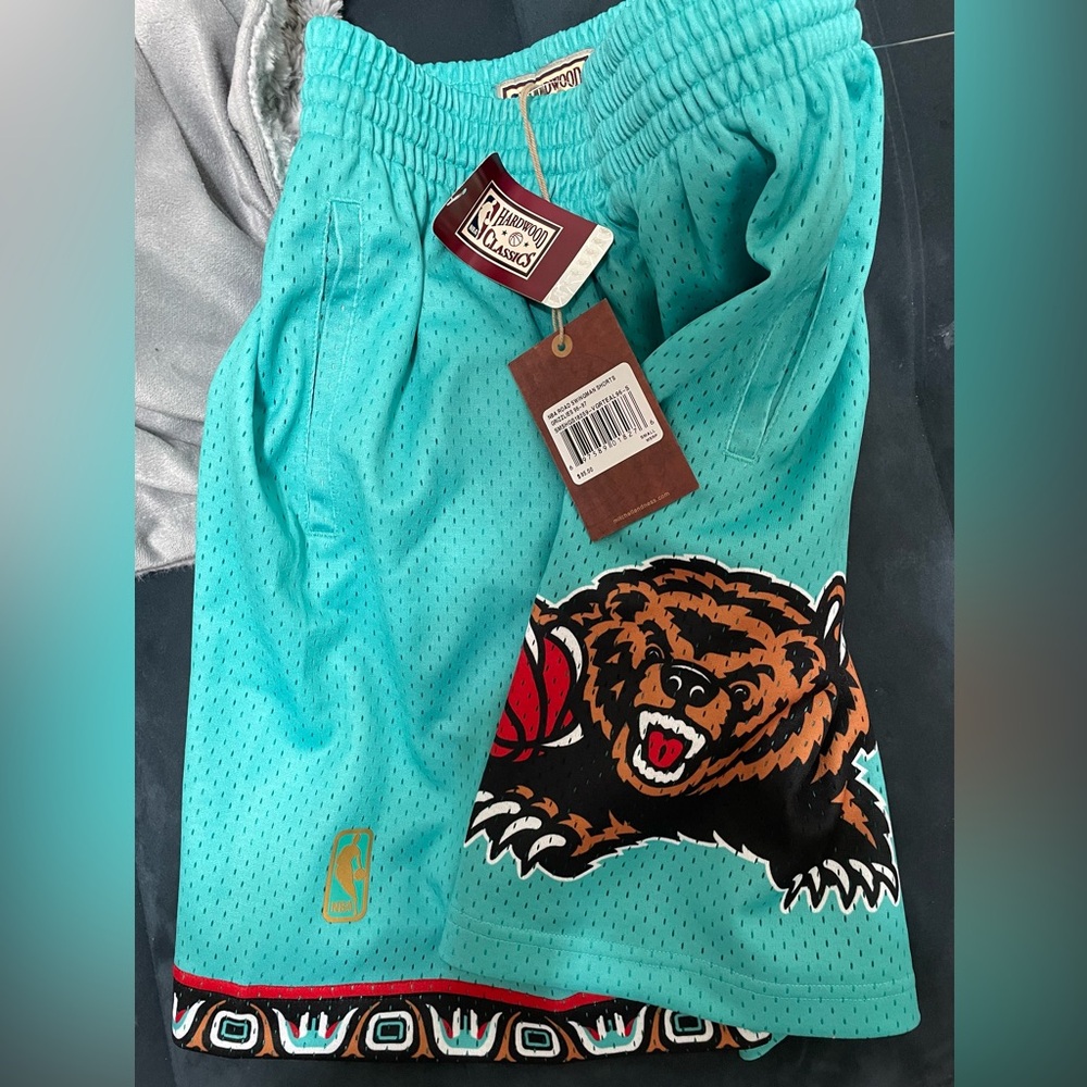 Swingman Shorts Vancouver Grizzlies Road 1996-97